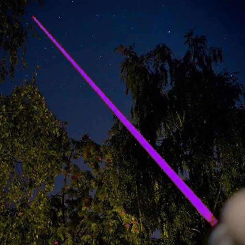 Purple Laser Pointer Indicator Light, Multiple Modes of cat Toy Pointer Teaching, Teaching Laser Pointer, USB Charging green