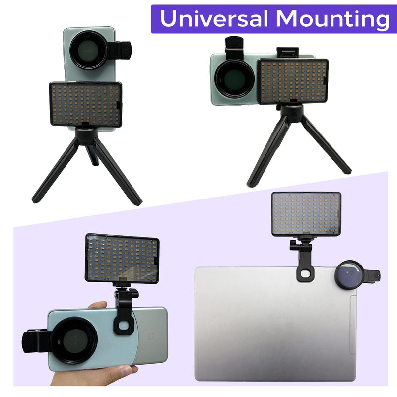 Tattoo Light Kit - Usiriy LED Tattoo Photography Video Lights with LED Beads and CPL Filter Lens Remove Photo Glare Tattoo Equipment and Supplies for Taking Tattoo Photos
