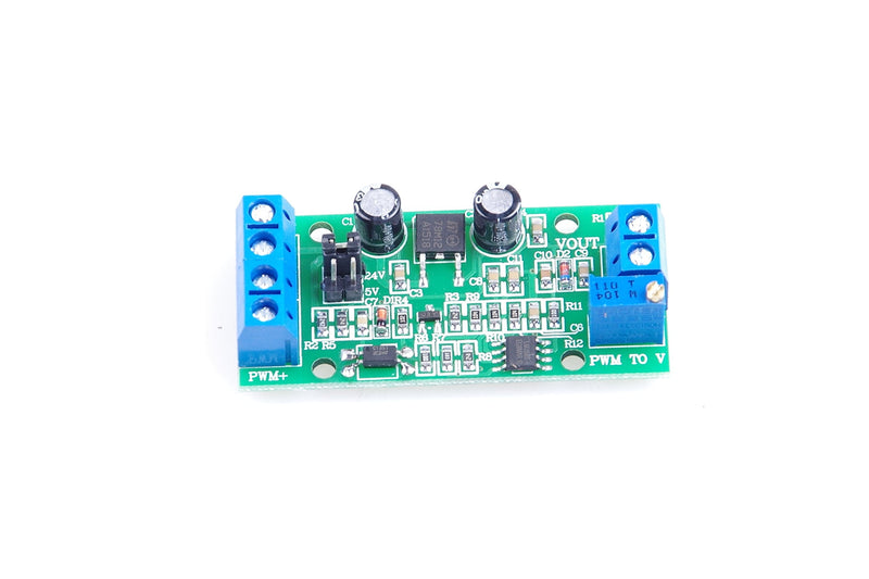 PWM-to-Voltage Module 0% -100% PWM Converted to 0-10V Voltage Analog to Digital