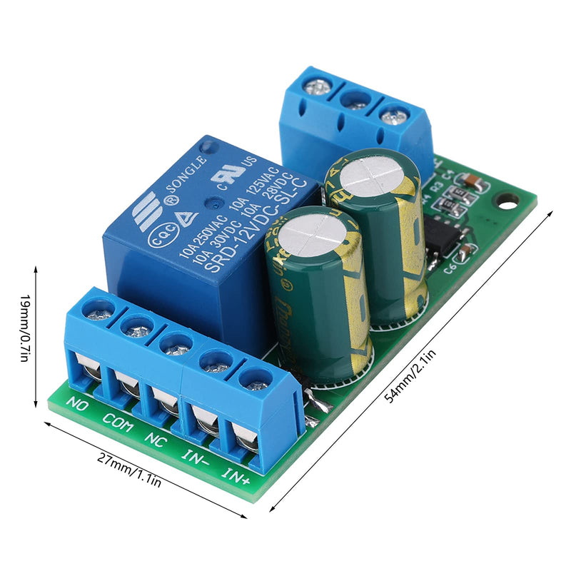 Water Level Sensor Automatic Sensor Module for Liquid 12V Sensor Switch for Aquariums