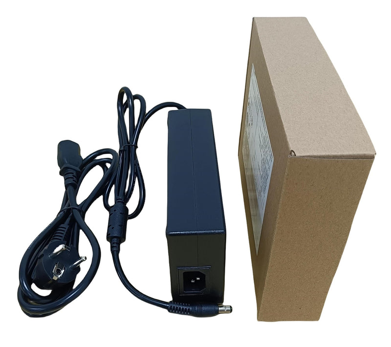 Shentian 100V-240V to 12V power supply switching power supply with 5.5 x 2.5mm DC plug for 5050 3528 LED strip, 3D printer LED driver, CCTV, security system LCD monitor etc. (12V 15A adapter) 12V 15A adapter
