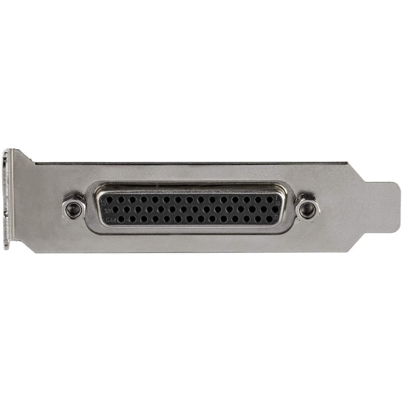 StarTech.com 4-port PCI Express RS232 Serial Adapter Card - PCIe RS232 Serial Host Controller Card - PCIe to Serial DB9 - 16950 UART - Low Profile Expansion Card - Windows & Linux , TAA (PEX4S953LP)