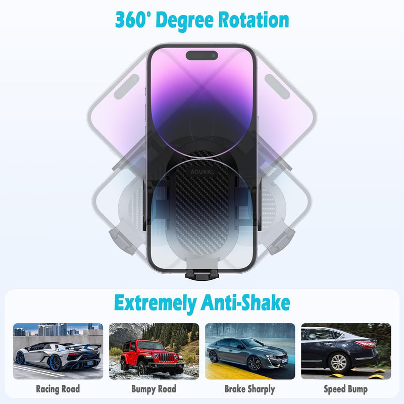 Car Phone Holder Fits for Lexus NX 350 350h 250 450h+ 2022-2024 Accessories(Only fit for 14-Inch Screen),Thick Cases Friendly,Cell Phone Mount for 4.7-7 in Phones NX 250 350 350h 450h+ 2022-2025(14 in screen)