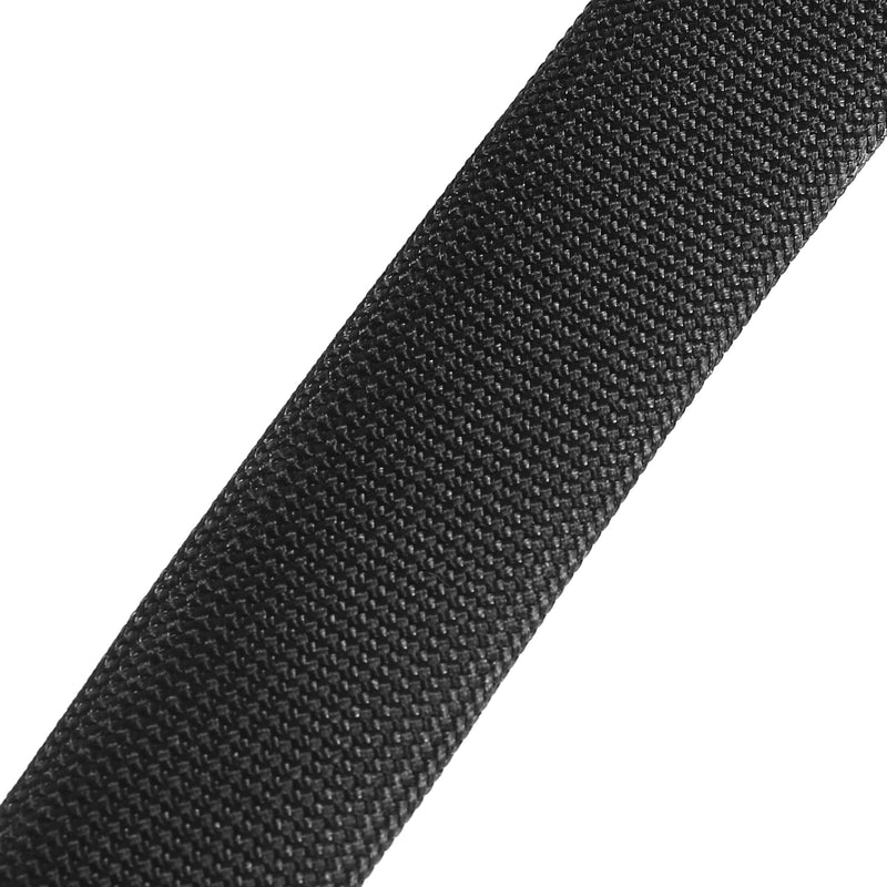 X AUTOHAUX Fiberglass Heat Wire Shield Sleeve Heat High Temp Shield Adjustable Heat Shield 10ft 10mm 3/8" Black for Car Wire Loom Protection 3/8"