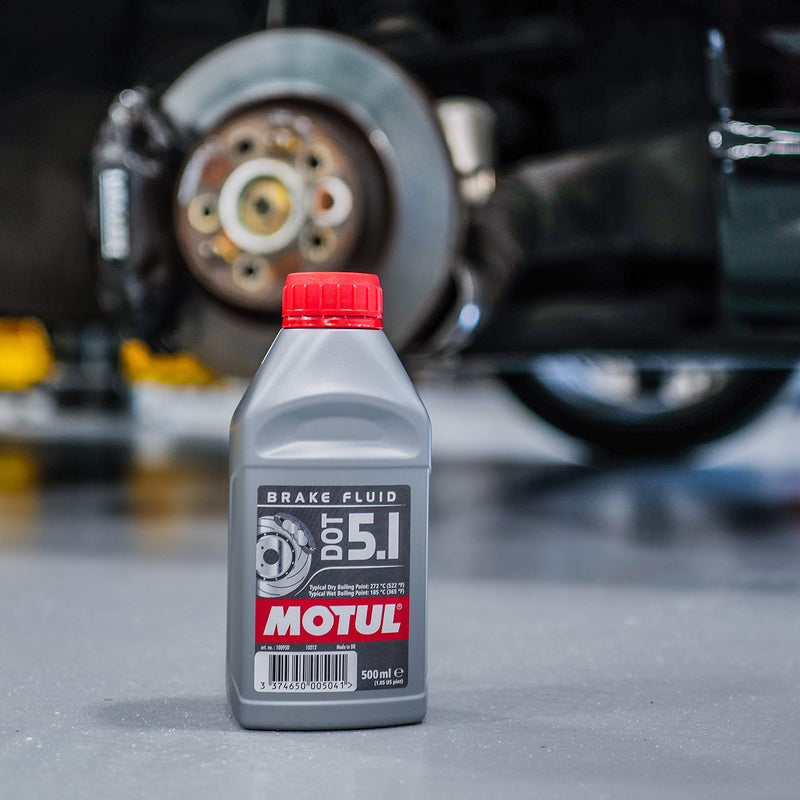 Motul - 100951 Brake Fluid, DOT 5.1 (N-S) - 500ml 1