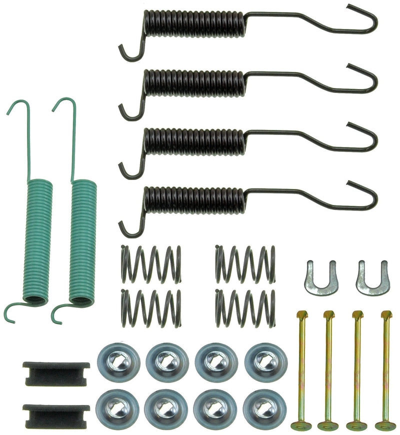 Dorman HW7250 Rear Drum Brake Hardware Kit Compatible with Select Chrysler / Dodge / Plymouth Models