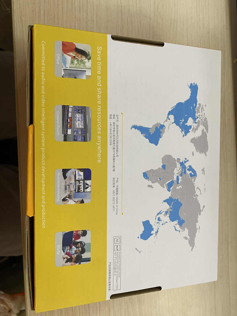 Dual Monitor KVM Switch 2 Port 8K@60Hz 4K@144Hz HDMI+DP USB 3.0 Switch Extended Display 2 Monitors 2 Computers with USB 3.0 Cables Wired Controller