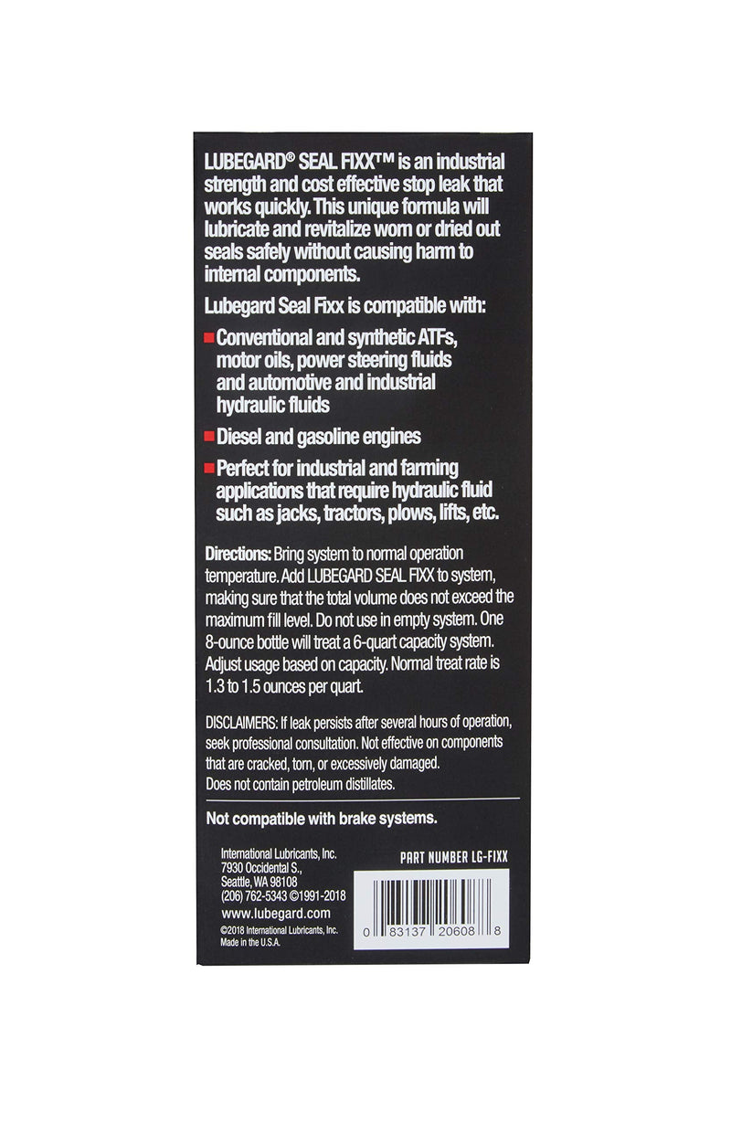 Lubegard LG-Fixx Seal Fixx Multi-Purpose Stop Leak, 8 fl. oz child