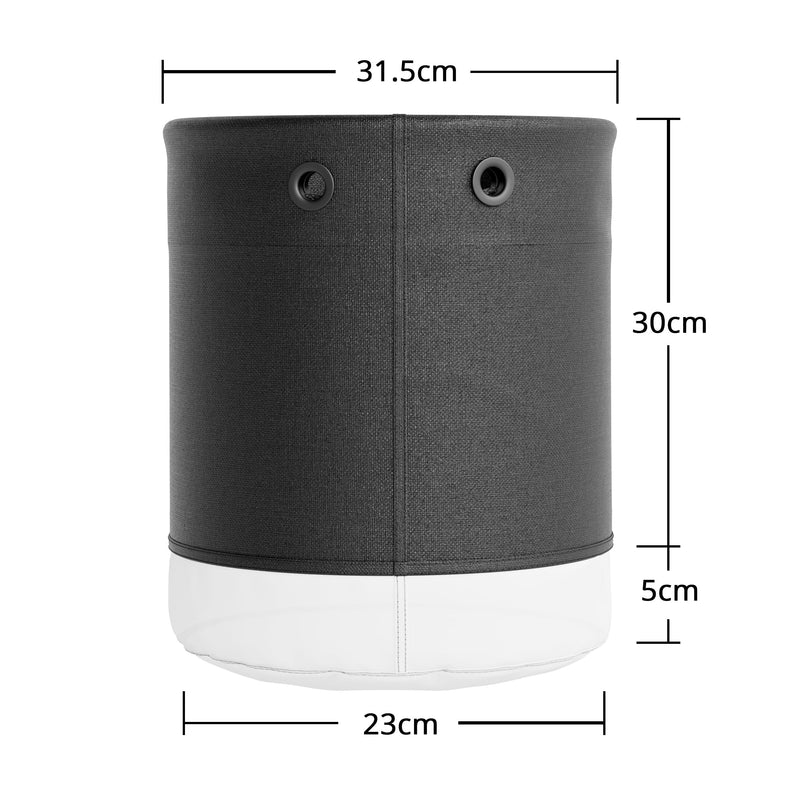 Bubble Bags 20L / 5 Gallon - 1 Piece 120 Micron Bubble Bag for Ice Water Extraction, Herb Extraction - Heavy Duty 1680D Material, Includes 25 Micron Press Screen