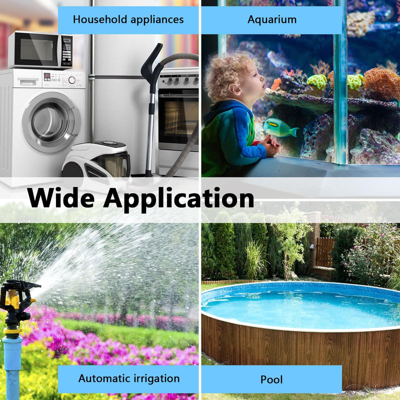 APKLVSR W3230 LCD Digital Thermostat, Digital Temperature Controller DC 12V 20A, Digital Thermostat Temperature Switch-50-120℃ with LCD Digital Display & Temperature Probe High Temperature Alarm-2 Pieces