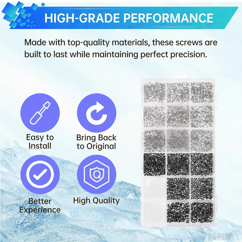 for Samsung Galaxy Mobile Phone Full Complete Screws Replacement Kit for All Models A13 S24 Note Plus Ultra Internal Screw Fix Inner Parts