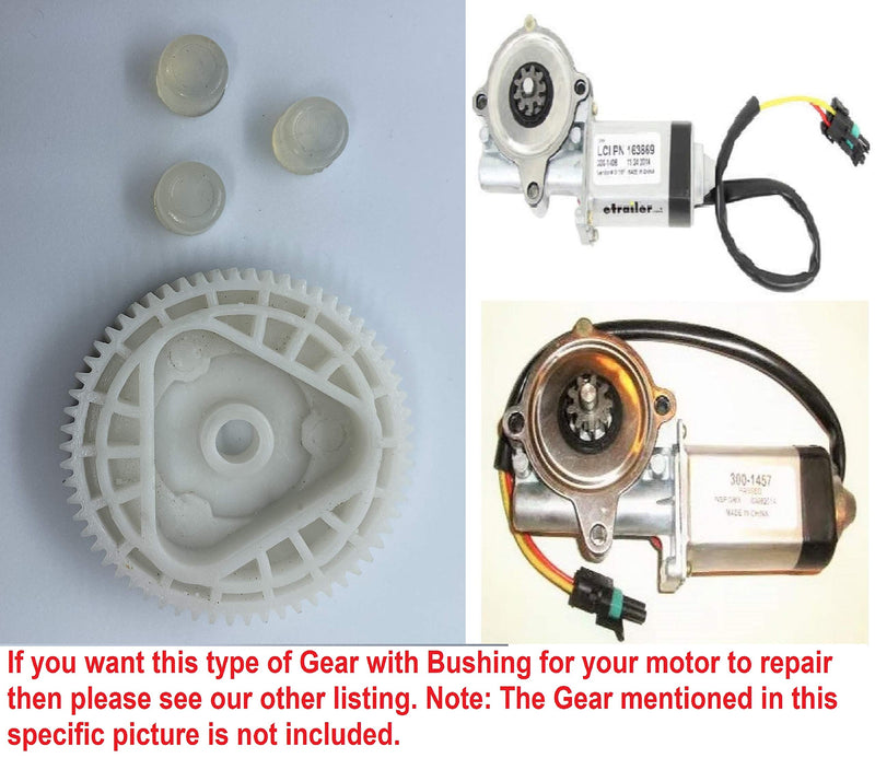 RV 25 Series 676061 Motor 379147 Double, Triple and Quad Entry Step Gear Repair kit