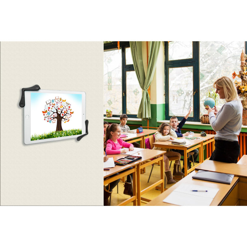 CTA Digital Rotating Wall Mount 7-14In Tablets - 14 Screen Support Black Non-Security