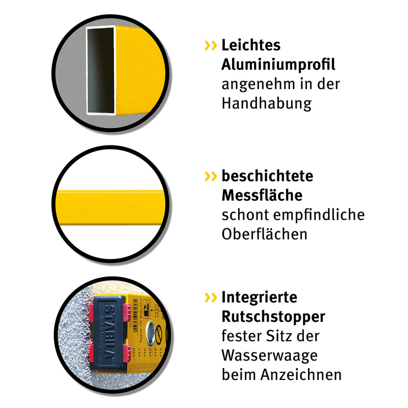 Stabila Type 70 Electric and Pocket Electric Spirit Level, WSTE70043 43 cm