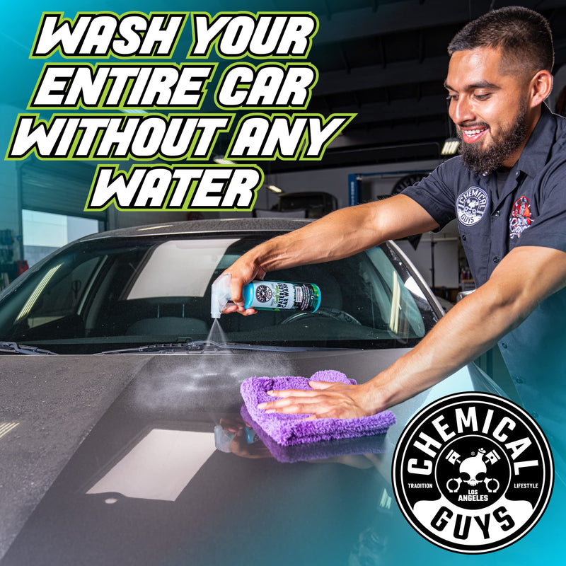 Chemical Guys CWS20916 Swift Wipe Sprayable Waterless Car Wash, Easily Clean - Just Spray & Wipe, Safe for Cars, Trucks, Motorcycles, RVs & More, 16 fl oz