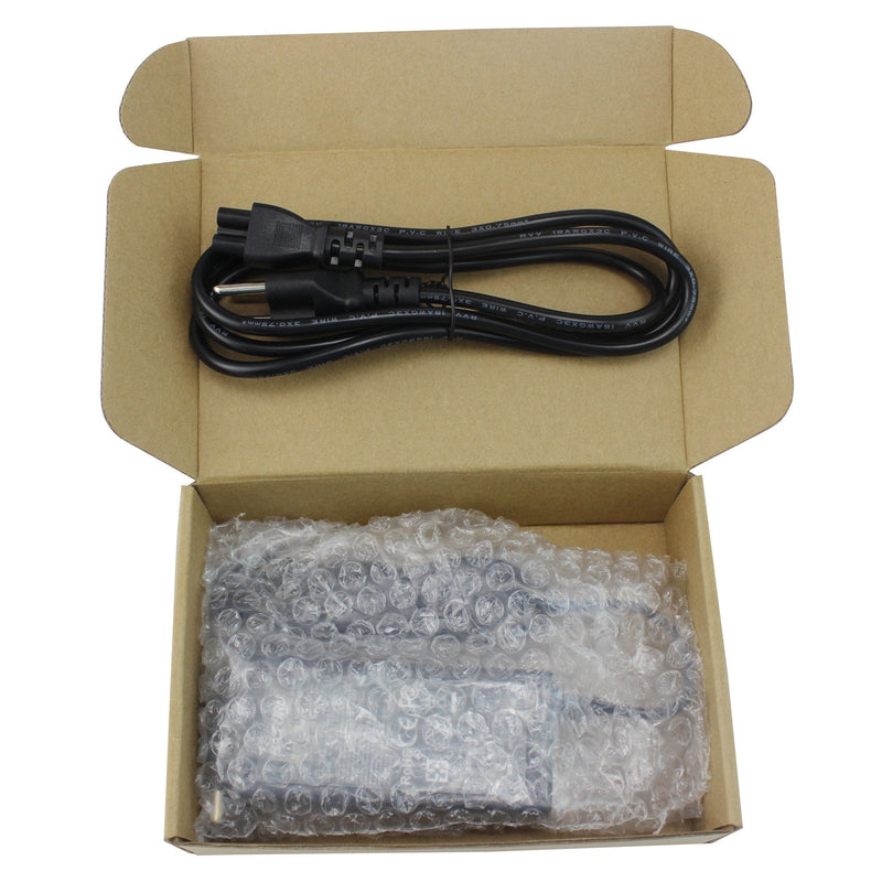 Laptop LA65NS2-01 Docking Station AC Adapter Charger for Dell Chromebook 3120 3180 3189 P22T P26T Latitude E7240 E7270 E7280 E7440 E7450 E7470 E7480 E5430 E5440 E5450 E5470 E5480 Power Supply Cord.