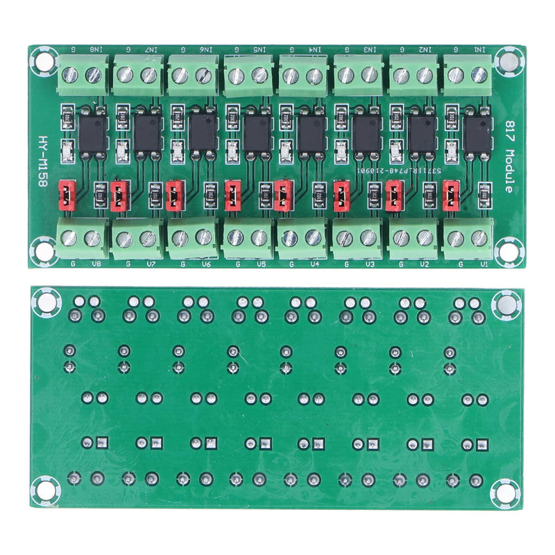 8 Channel Optocoupler Isolation Module PLC Signal Converter Board Opto Isolator Module 3.6-30V