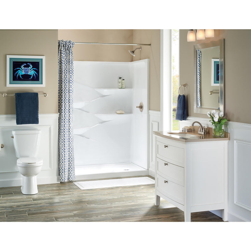 Delta Towel Rack | 24 Inch Brushed Nickel Towel Bar for Bathroom, Kitchen | Windemere Accessories