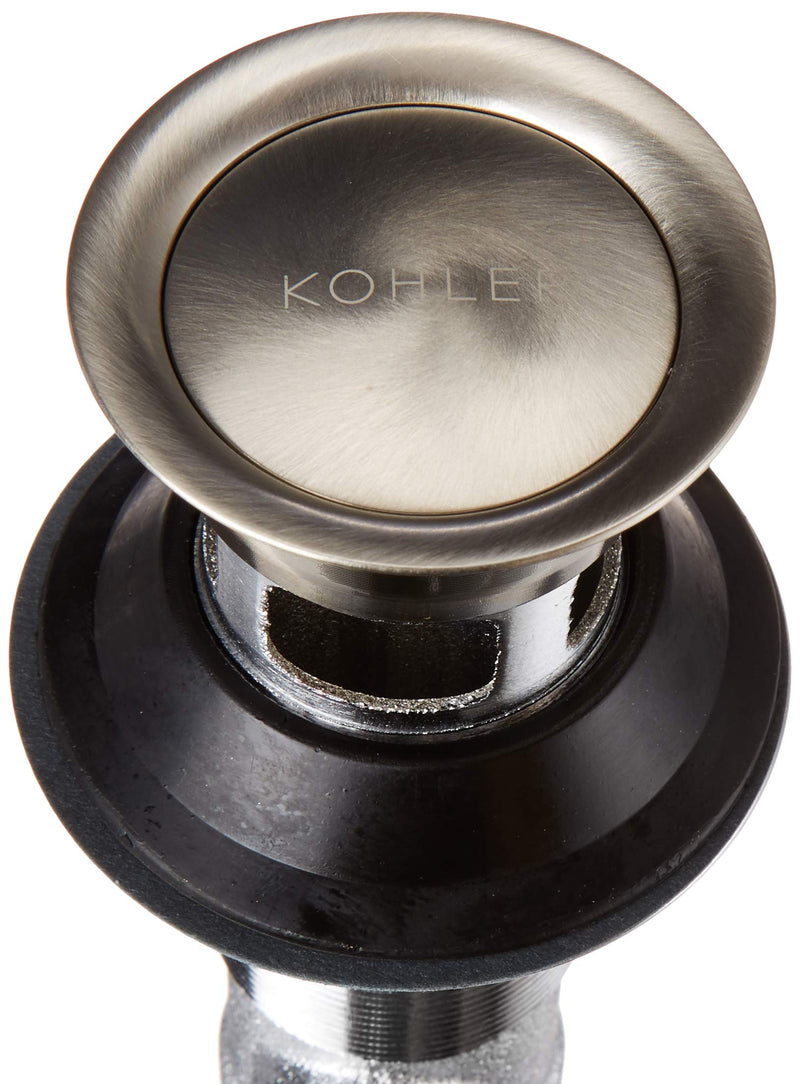 KOHLER K-1035350-BN Premier drain, Vibrant Brushed Nickel