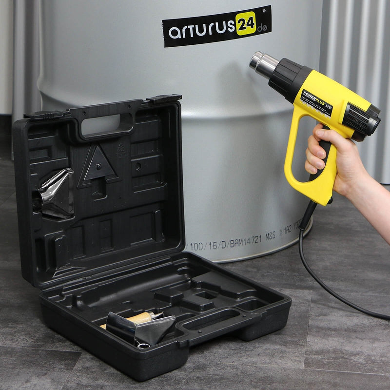POWERPLUS POWX1025 - Decapador 2000w with maletín