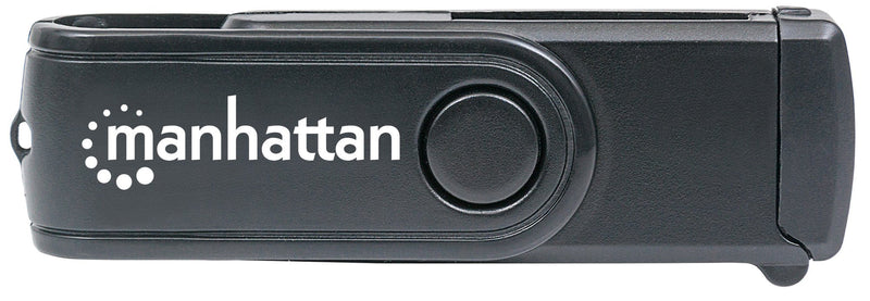 Manhattan Mini Multi-Card Reader/Writer, SuperSpeed USB 3.0, External Card Reader & Writer, 24-in-1, Mobile USB-A Mini, USB 3.0, 24-in-1