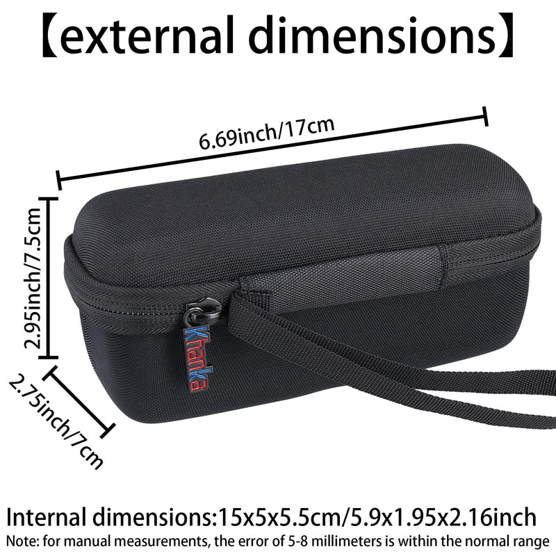 khanka Hard Travel Case Replacement for XREAL Air 2 Pro AR Glasses,Case Only.