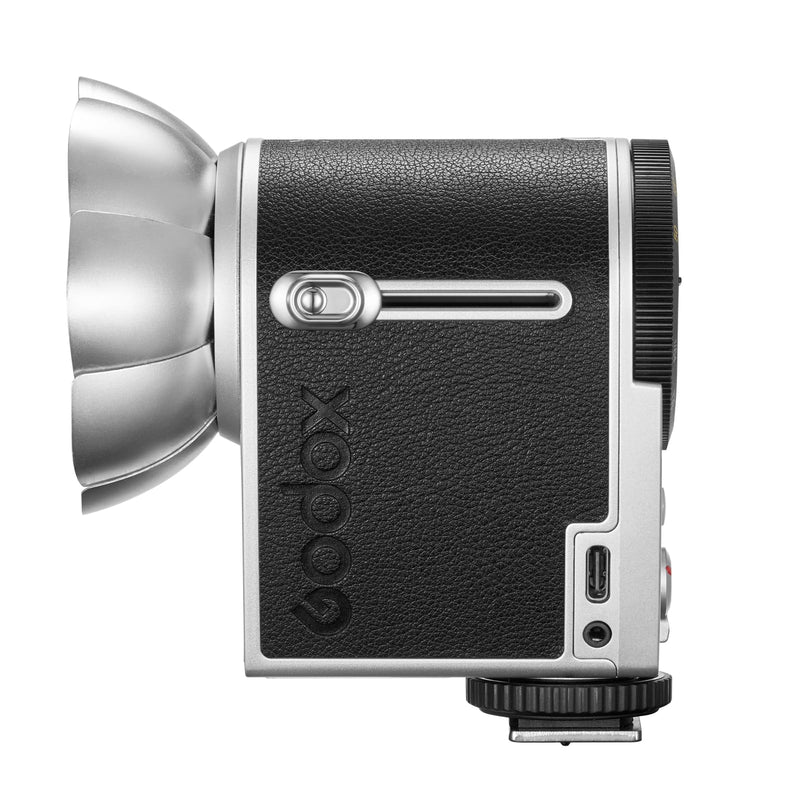Godox Lux Cadet Retro Camera Flash, Built-in Battery GN10 with 7 Levels Flash Power, 6200K±300K with S1/S2 Optical Control, On Camera Flash for Canon, for Nikon, for Sony, for Fuji, for Olympus Camera