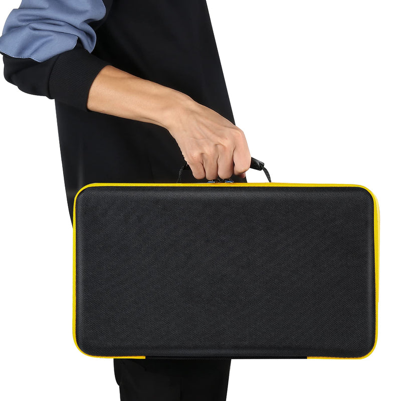 khanka Hard Storage Case Replacement for DEWALT 20V MAX XR Reciprocating Saw (DCS367B / DCS387B), 20V Max XR Rotary Hammer Drill (DCH133B / DCH263B), Case Only DCS367B/DCS387B Hammer Drill