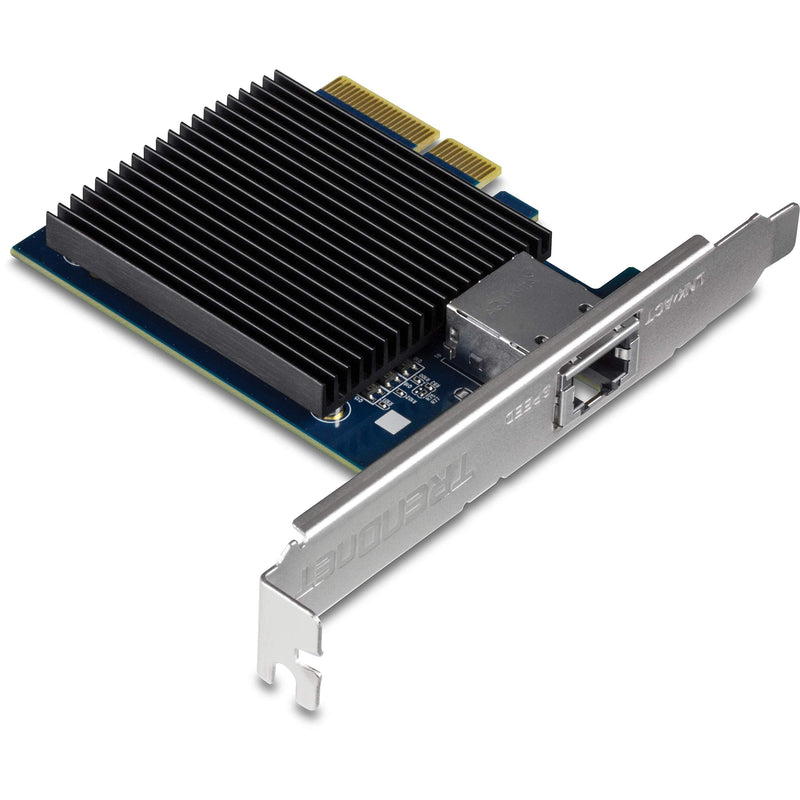 TRENDnet 10 Gigabit PCIe Network Adapter,TEG-10GECTX(Renewed)