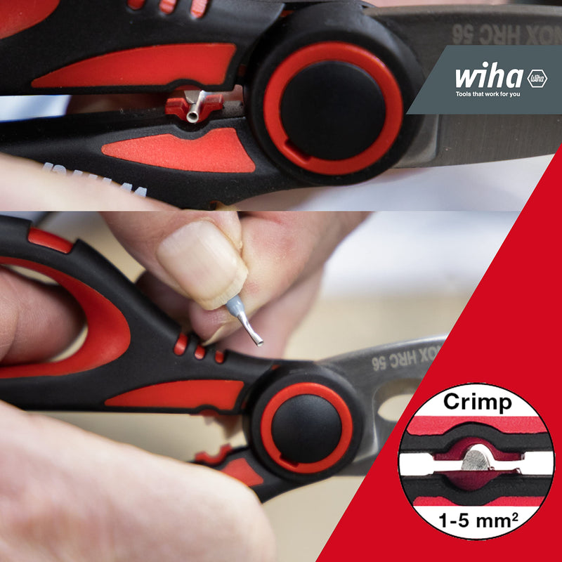 Wiha Craftsman Cutter with Crimp Function
