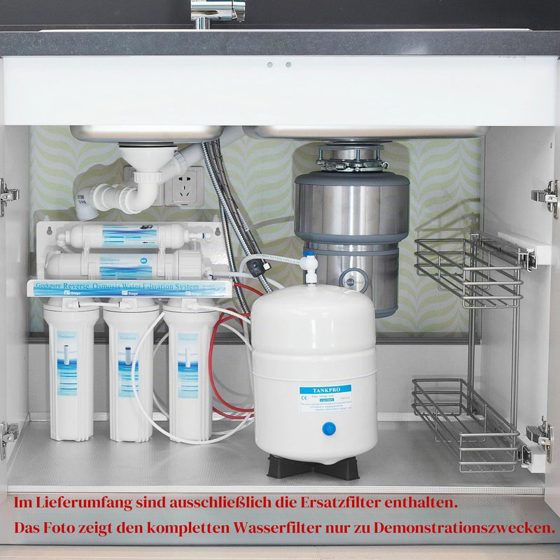 Universal Compatible 75 GPD Reverse Osmosis RO Membrane Replacement NSF Certified | Replacement cartridge for RO water filter, 11.75" x 1.75"