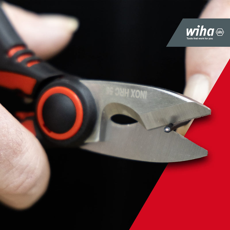 Wiha Craftsman Cutter with Crimp Function