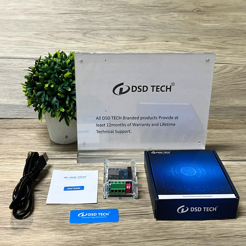 DSD TECH SH-C30G Isolated USB to CAN Adapter Based on Canable 1.0 Pro
