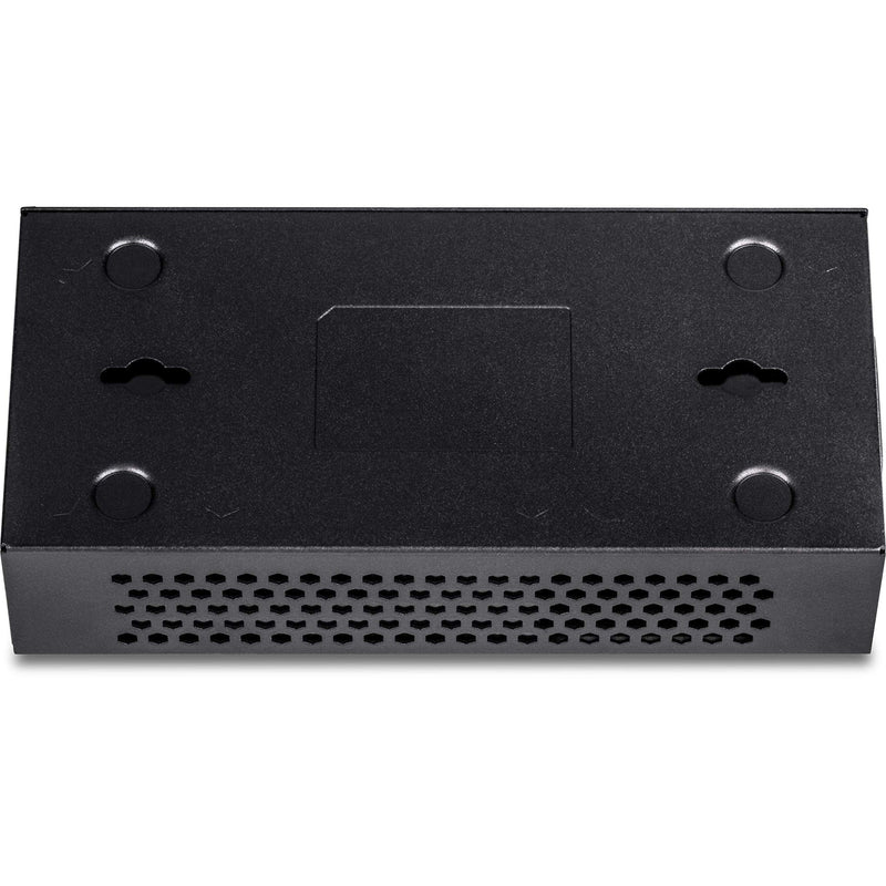 TRENDnet 2.5G PoE+ Injector, TPE-215GI, PoE (15.4W) or PoE+ (30W), Converts a Non-PoE Port to a PoE+ 2.5G Port, 2.5GBASE-T Compliant, Integrated Power Supply, Network a PoE Device Upto 100m, Black 30W