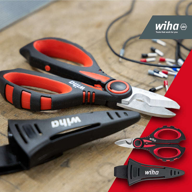 Wiha Craftsman Cutter with Crimp Function