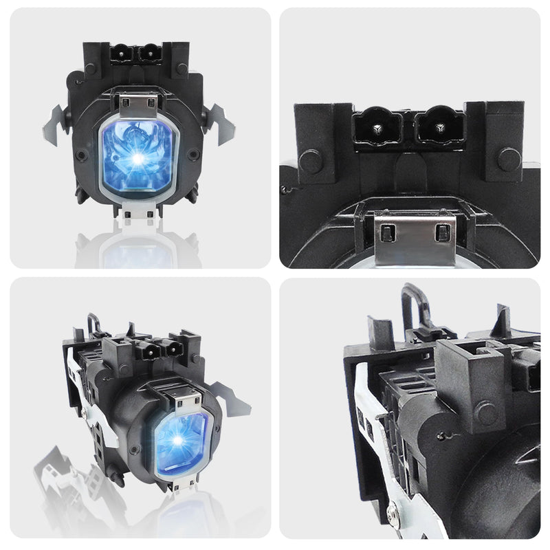XL-2400 Projector Lamp Bulb Replacement Compatible with Sony KDF-E50A11E KDF-E50A12U KDF-42E2000 KDF-50E2000 KDF-46E2000 KDF-55E2000 KDF-E42A10, with Housing XL-2400-M-P