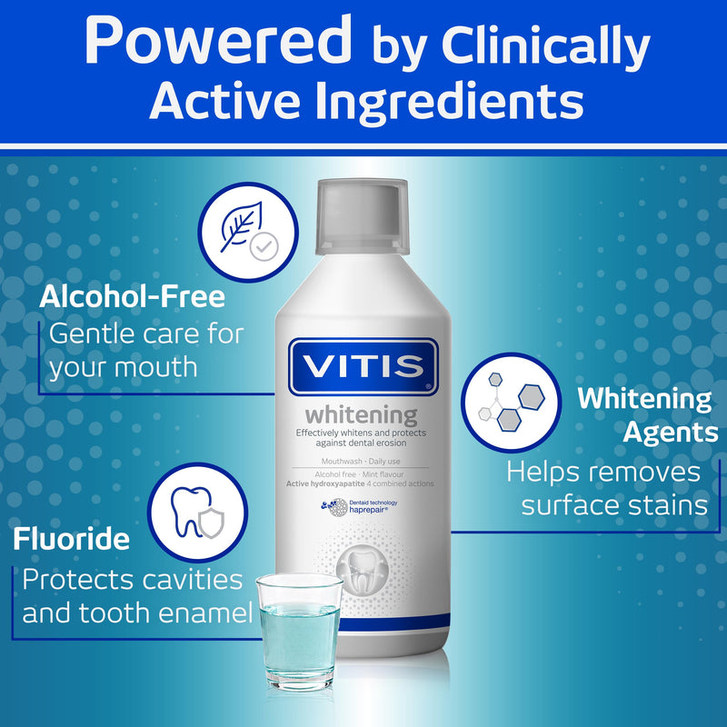 Vitis Whitening Mouthwash 500ml