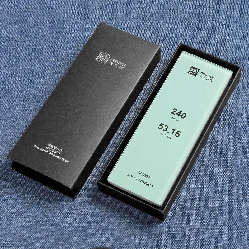Premium Glass Sharpening Stone, Professional Whetstone, Glass Stone 15,000 Grit, SET-E
