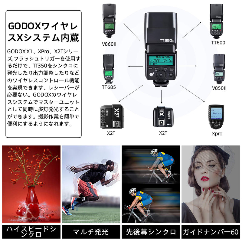 GODOX TT350C TTL GN36 Camera Speedlite for Canon Digital Camera (TT350C)