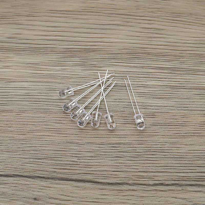 EMSea 20 Pairs Transmitter Receiver Kit 5mm Infrared Emitter VS1838B Infrared Receiver for Electronic Devices Phototransistor Communication Equipment
