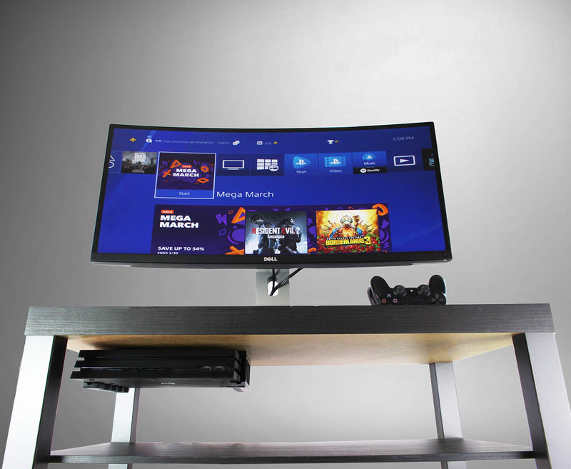 Stealth Mount - Under Desk Mount compatible with PS4 Original