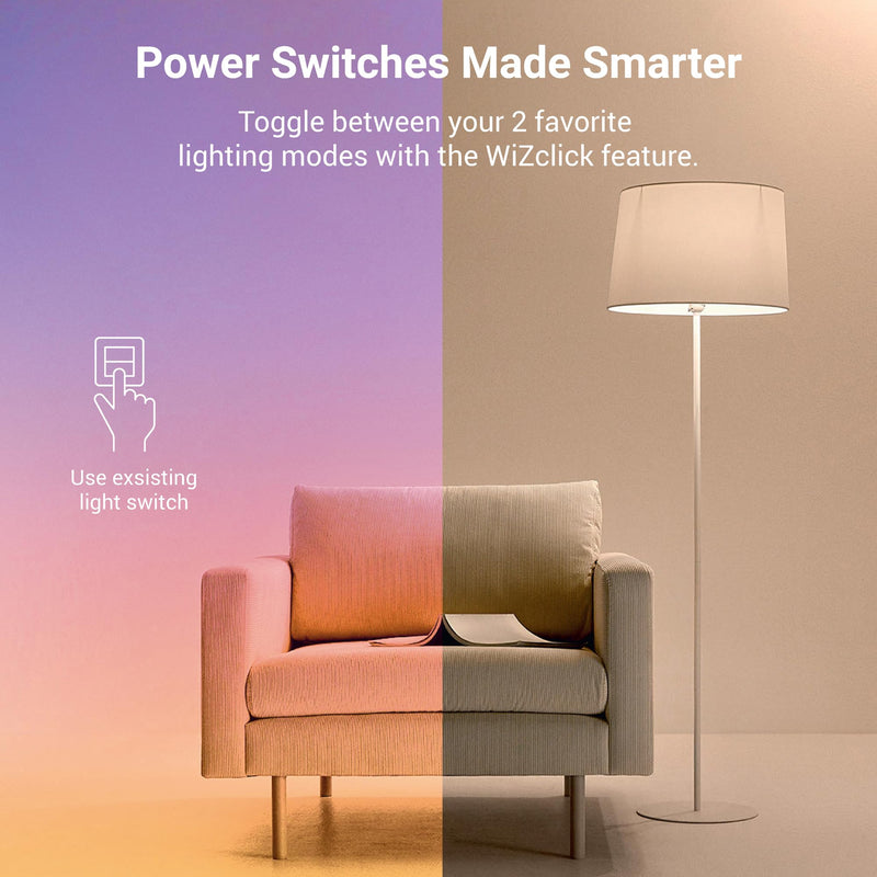 HALO 4 in Smart Wi-Fi Recessed LED Downlight Connected by WiZ Pro with SpaceSense Motion Detection, Dimmable, Full Color Changing, 600 Lumens, Wet Rated Ceiling Light - RL4069WZRGBWWHR 4 inch Use with Housing / Can