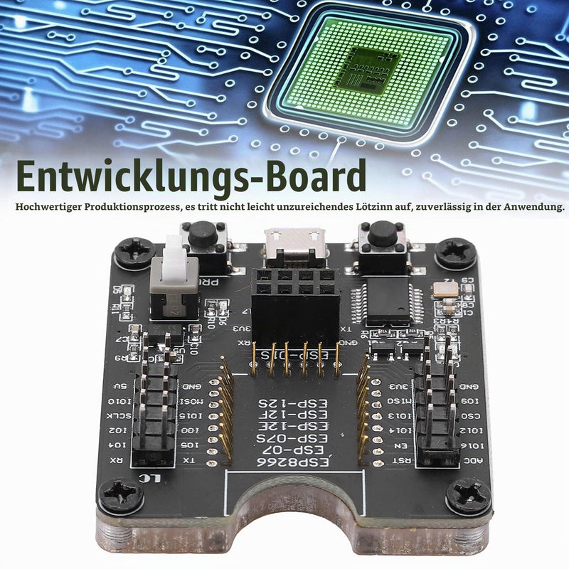 Programming Adapter ESP8266 Development Board WLAN Module Test Burner Fixture for 01 01S 12E 12F 12S 18T Firmware Flashing