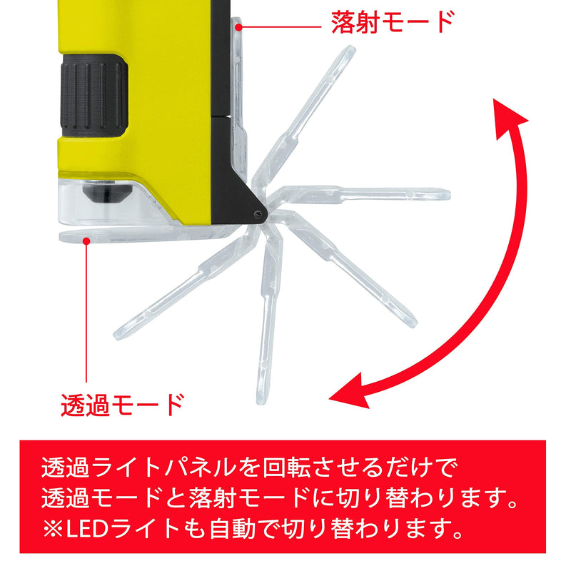 Raymei Fujii RXT300Y Handy Microscope DX Yellow Existing Product