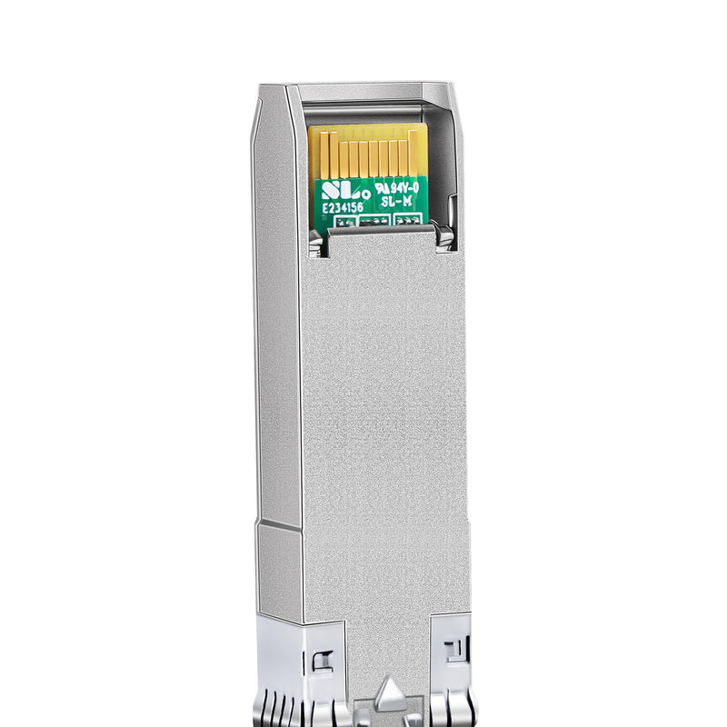 10GBASE-T SFP+ to RJ45 Module, 10Gb Ethernet Copper RJ-45, 10gbe Gigabit Mini gbic Computer Networking Transceiver Compatible with Brocade 10G-SFPP-T, up to 30-Meter 10GBase-T: 30m for Brocade