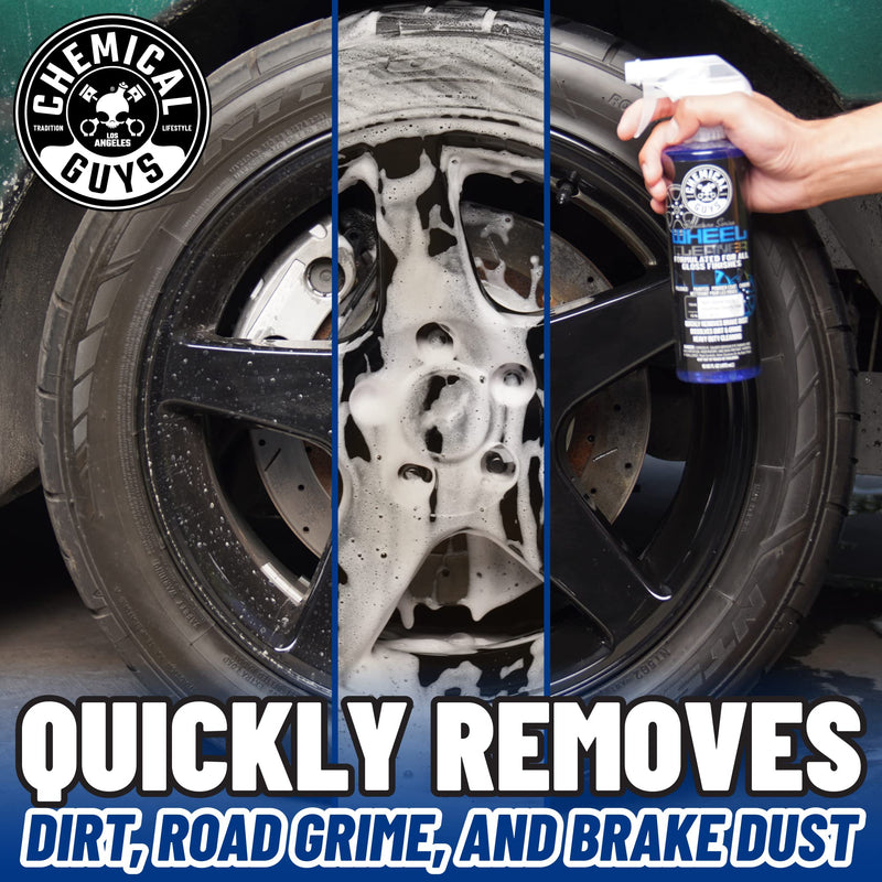 Chemical Guys CLD_203_16 Signature Series Wheel Cleaner, Formated For All Gloss Finishes, Safe for Cars, Trucks, SUVs, Motorcycles, RVs & More 16 fl oz 16 oz