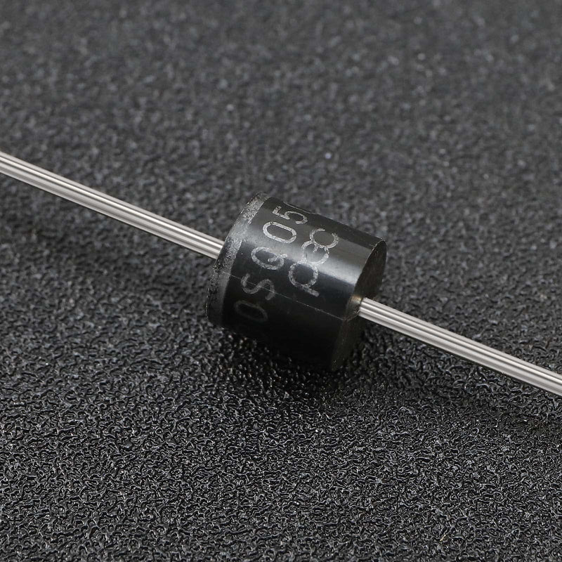 The Lord of the Tools 20PCS Schottky Diode 30A 50V Axial 30SQ050 for Solar Panel Parallel Reflow Protection Diodes Silicon Diode Barrier Rectifier Diode Electronic Components