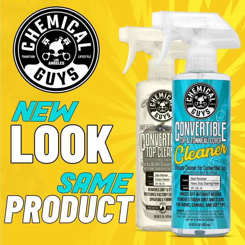 Chemical Guys SPI_192_16 Convertible Top Cleaner (16 oz) 16 Fl Oz (Pack of 1)