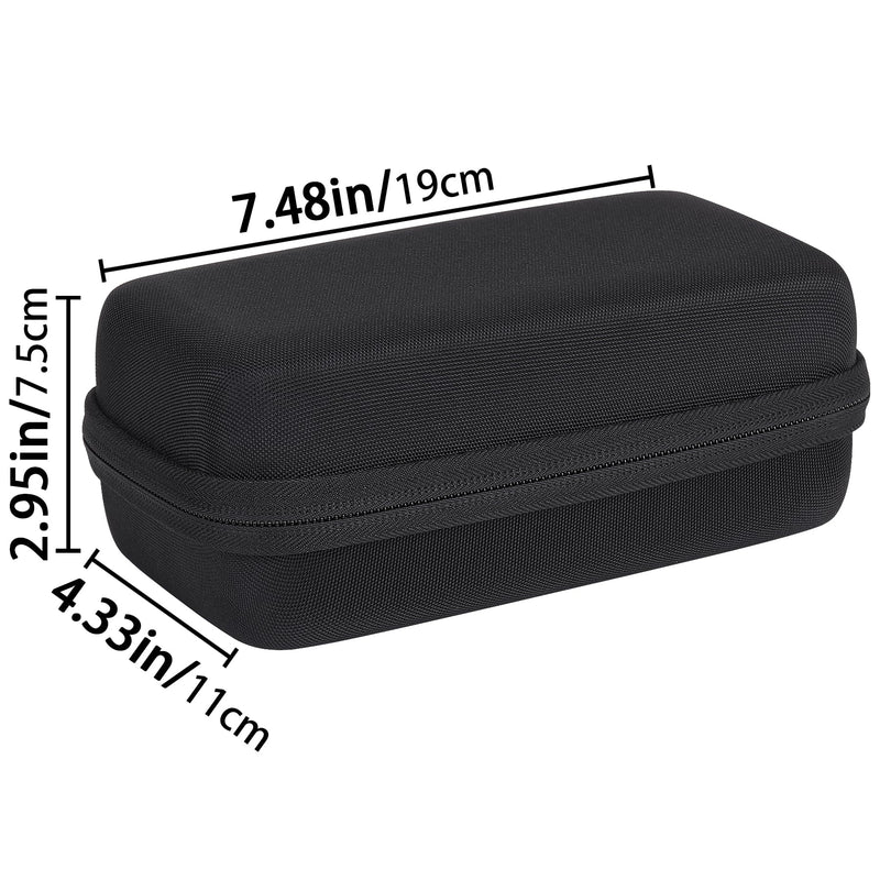 co2CREA Hard Case Compatible with Fluke 117/115 / 116/114 / 113 True-RMS Digital Multimeter for Fluke 117/115/116/114/113