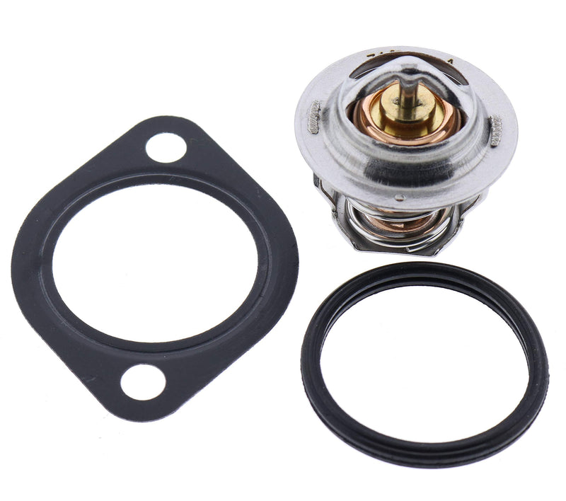 JEENDA Thermostat 19434-73014 19434-73013 16221-73270 for Kubota BX1500D BX2230D KX91-3S U17 U35 U35S L2600DT L35 M5700 M5400 RTV900G RTV900W RTV1100 RTV1140 D902 D905 D1100 D1005 D1402-DI D1102